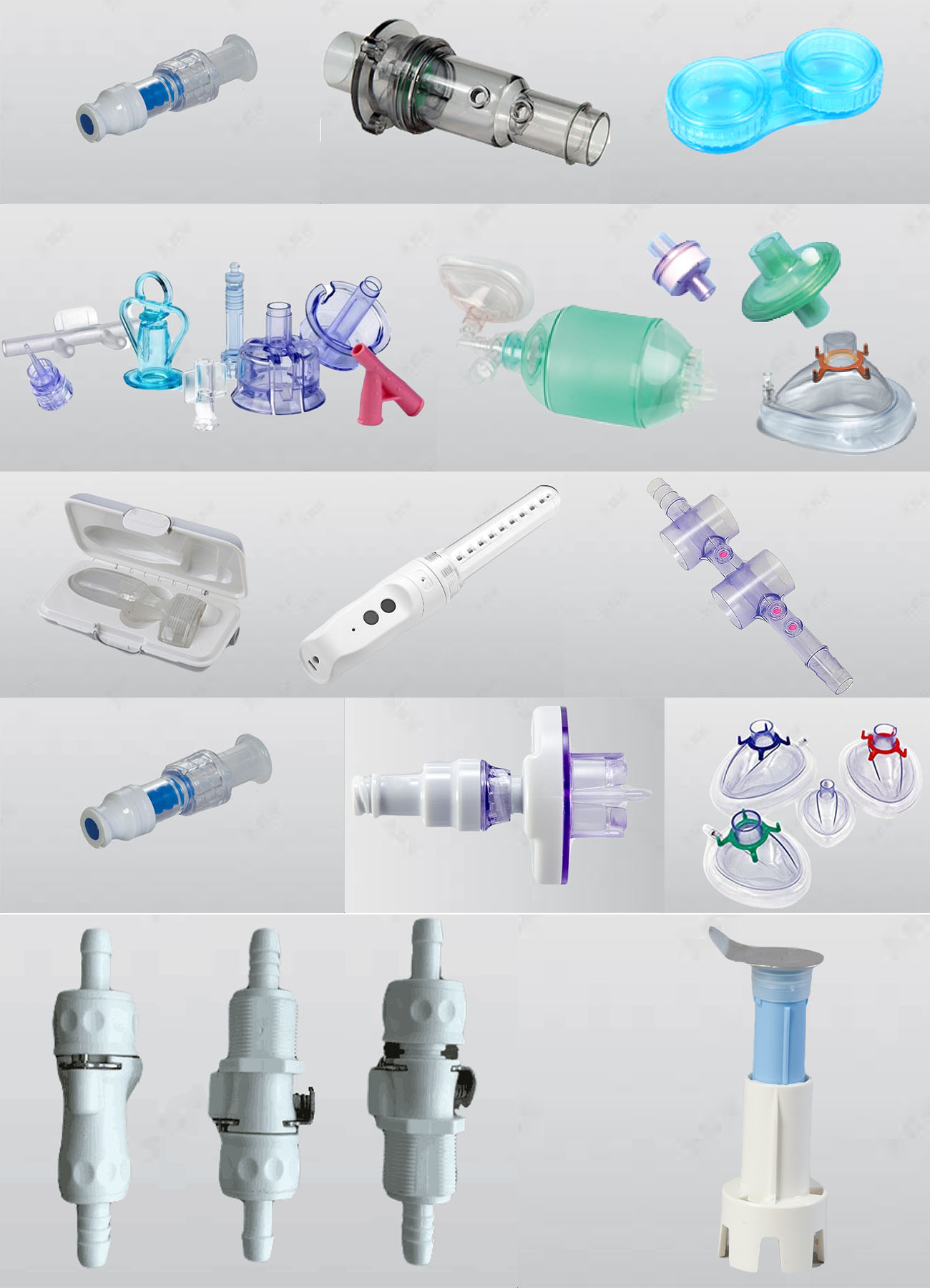 healthcare industry plastic molds